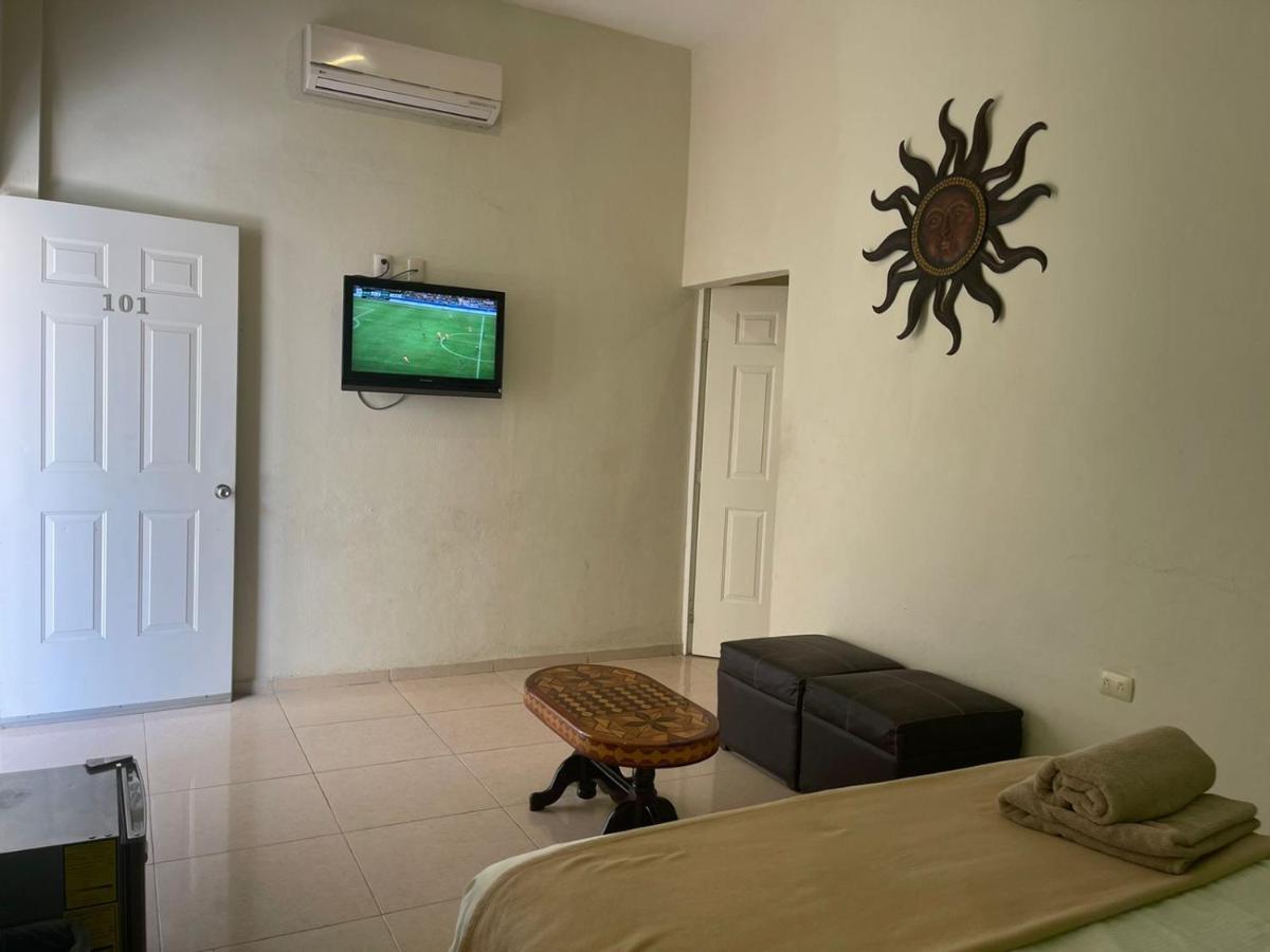 Hotel Mt Tulum Ngoại thất bức ảnh