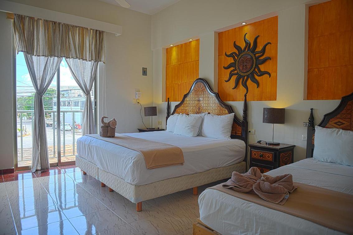 Hotel Mt Tulum Ngoại thất bức ảnh